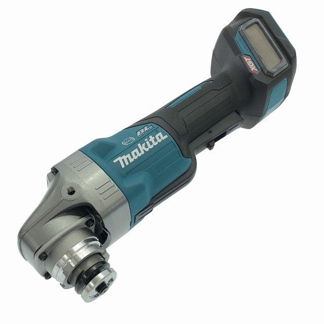 ♥品 makita マキタ 40 Vmax 100 mm 充電式ディスクグラインダー バッテリ 4.0 Ah 充電器 ケース無し122388
