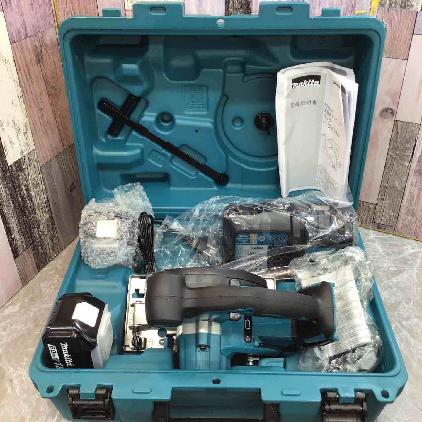 マキタ makita コードレスチップソーカッター