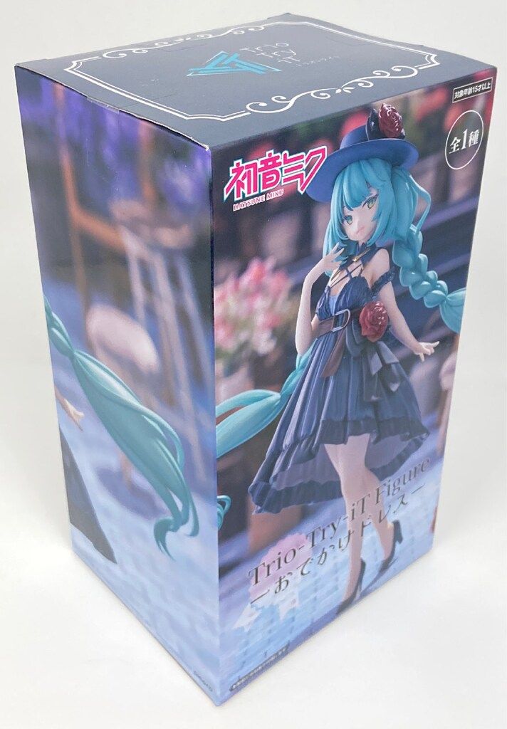 フリュー Trio-Try-iT Figure 初音ミク おでかけドレス - メルカリ