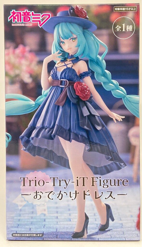 【新品】 初音ミク Trio－Try－iT Figure おでかけドレス 30体 プライズ】初音ミク Trio-Try-iT Figure -おでかけドレス- - 柳
