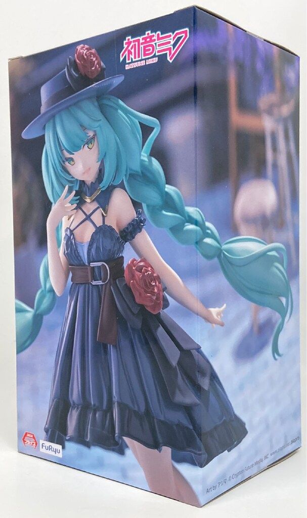 フリュー Trio-Try-iT Figure 初音ミク おでかけドレス - メルカリ