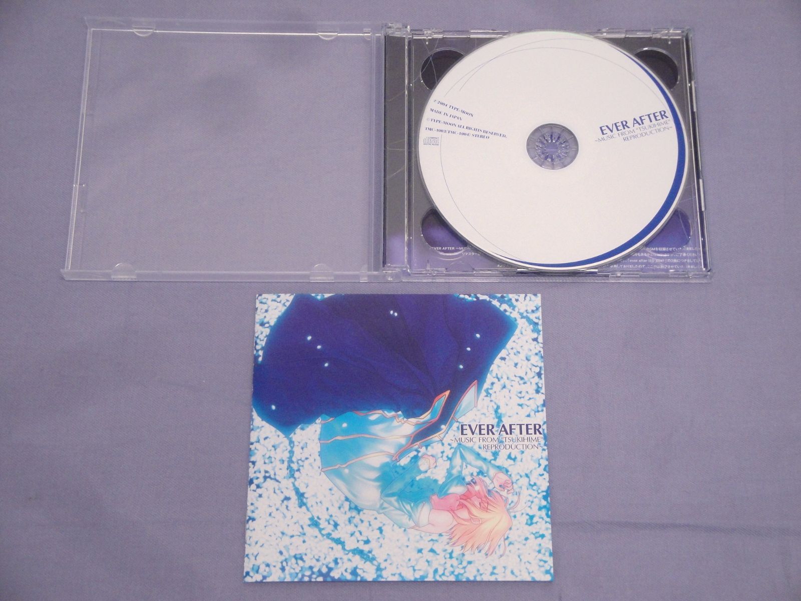 CD】EVER AFTER ～MUSIC FROM “TSUKIHIME” REPRODUCTION～ 初回限定盤