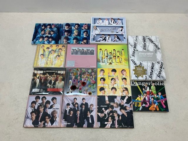 SnowMan CD DVD まとめ売り 14枚セット【E2190-008】144 - メルカリ