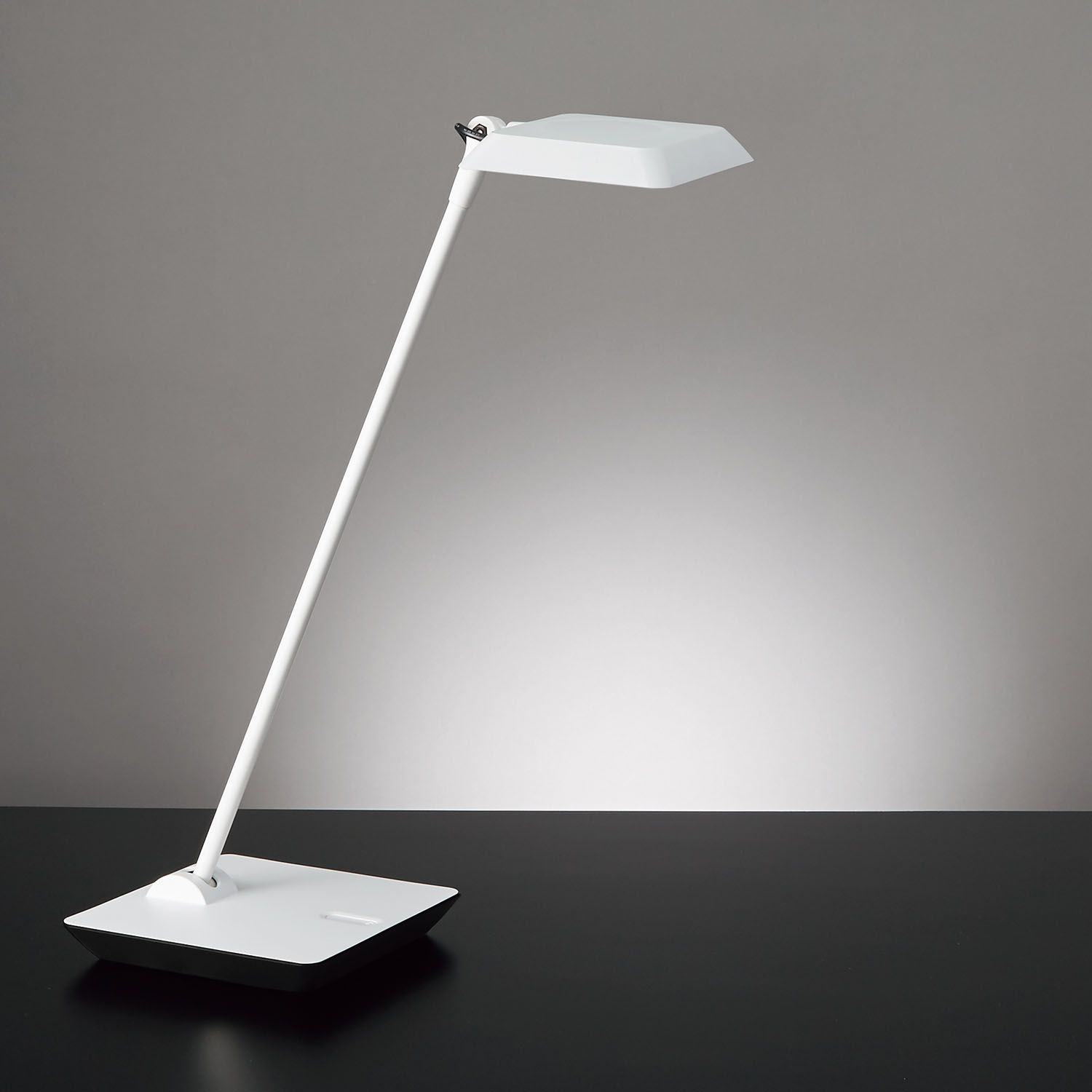 Zライト デスクライト Z-G4000W 角型 ホワイト 山田照明 Z-ライト LED