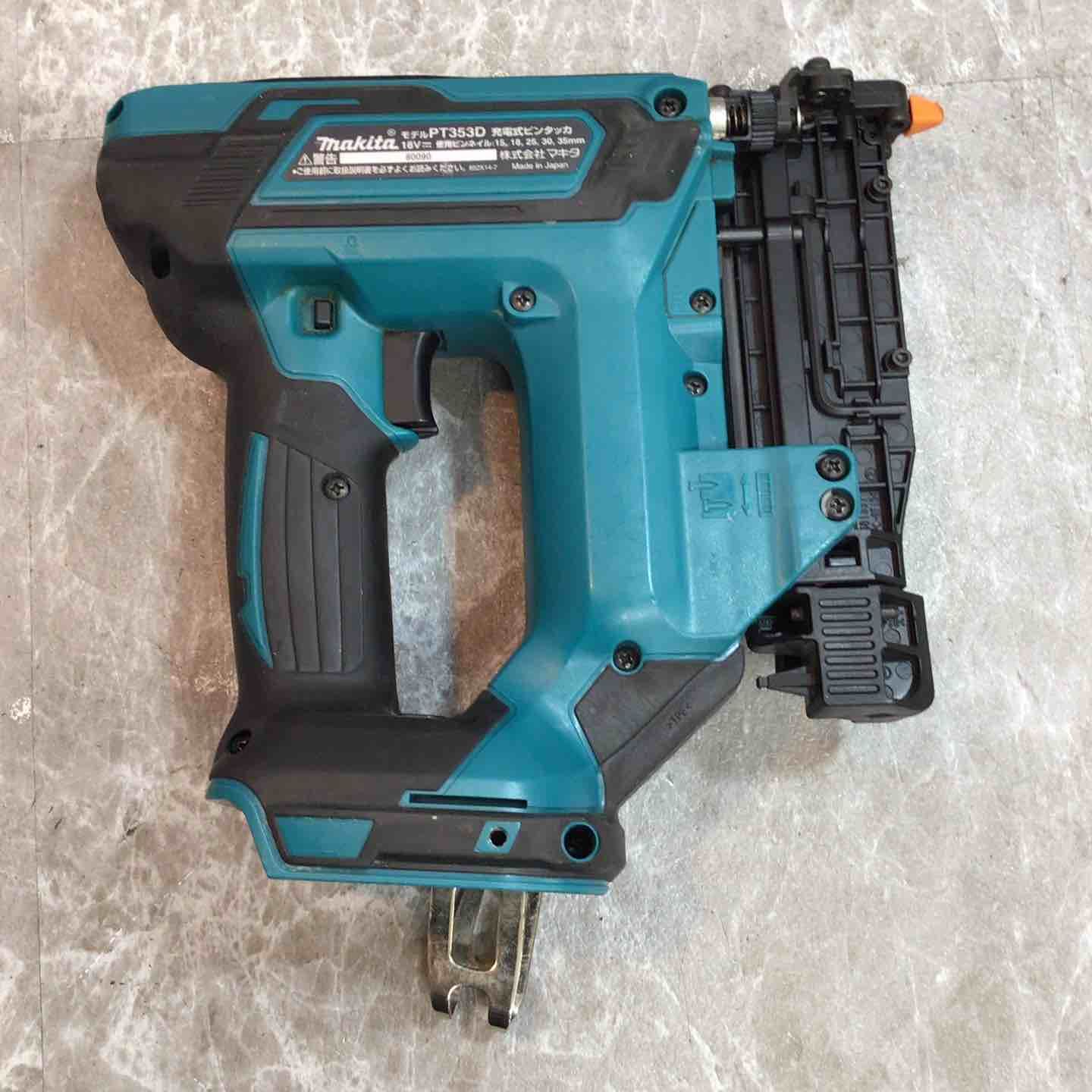  マキタ makita コードレスピンネイラ PT 353 DZ 釘打機 エアーツール