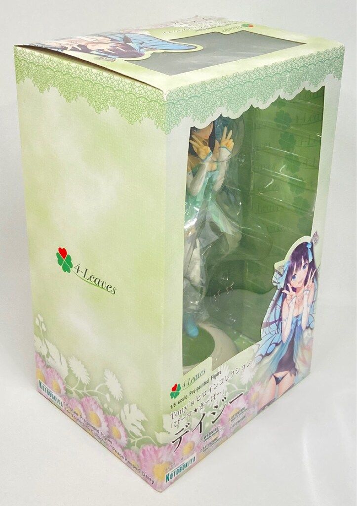4-Leaves Tony’sヒロインコレクション 「ぴーす★きーぱー」 デイ… Amazon.com: Tonys Heroine 4-leaves Collection Piece Keeper Daisy