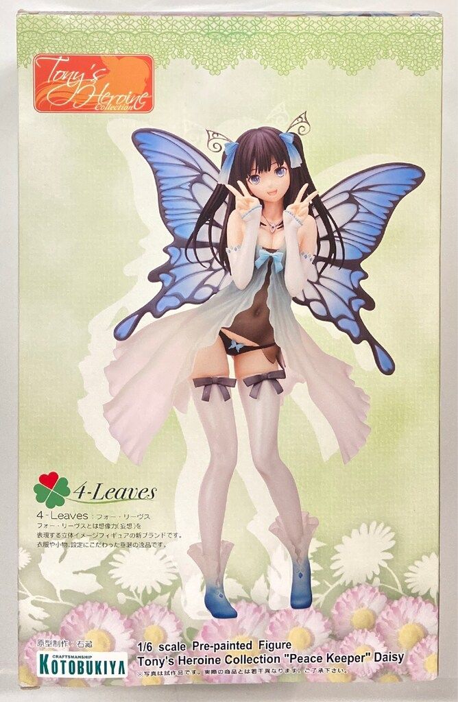 コトブキヤ 4-Leaves/Tony'sヒロインコレクション デイジー ぴーす☆き