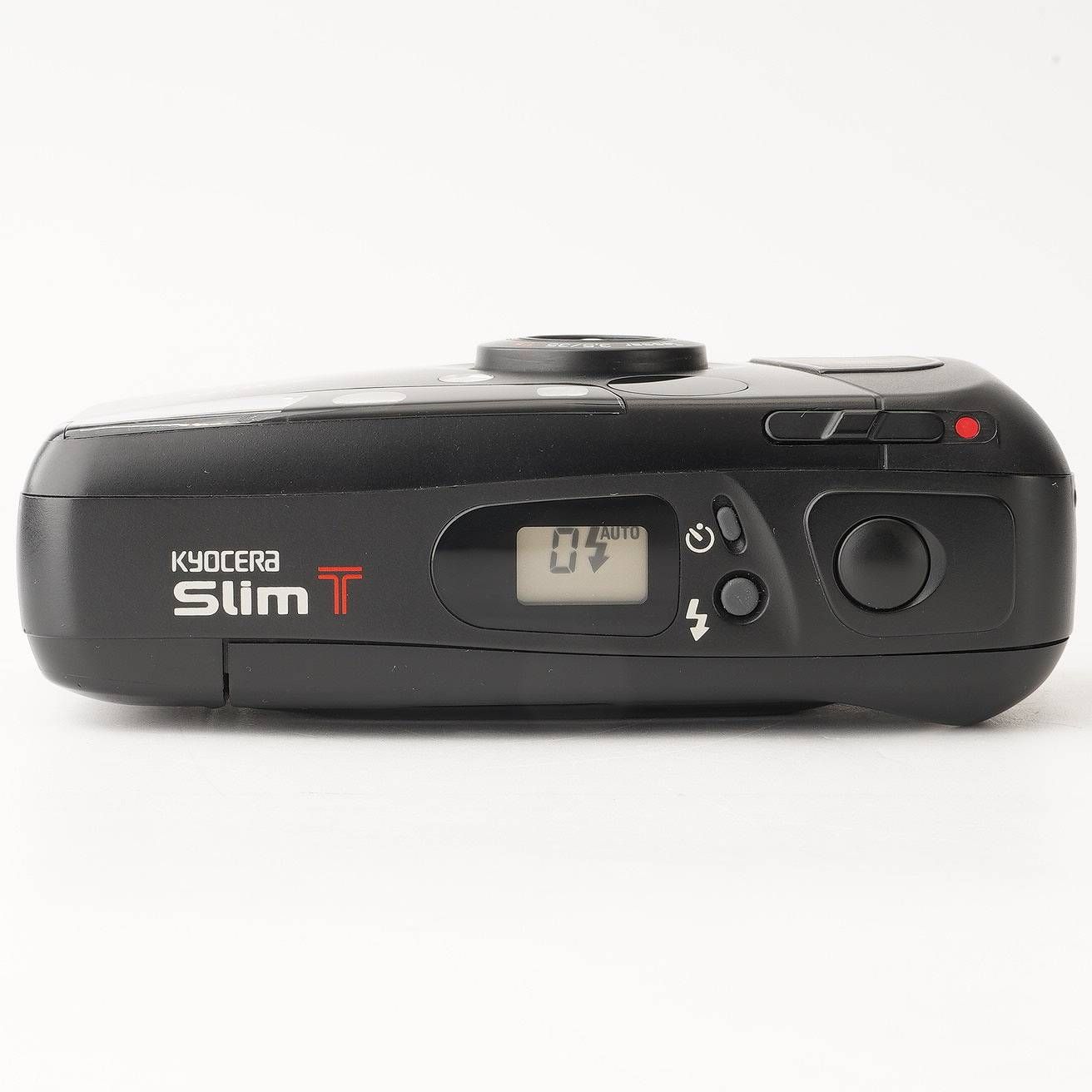 京セラ Slim T Carl Zeiss Tessar 35mm F3.5T* 京セラ Kyocera SLIM T ブラック/ Carl Zeiss T* Tessar 35mm F3.5