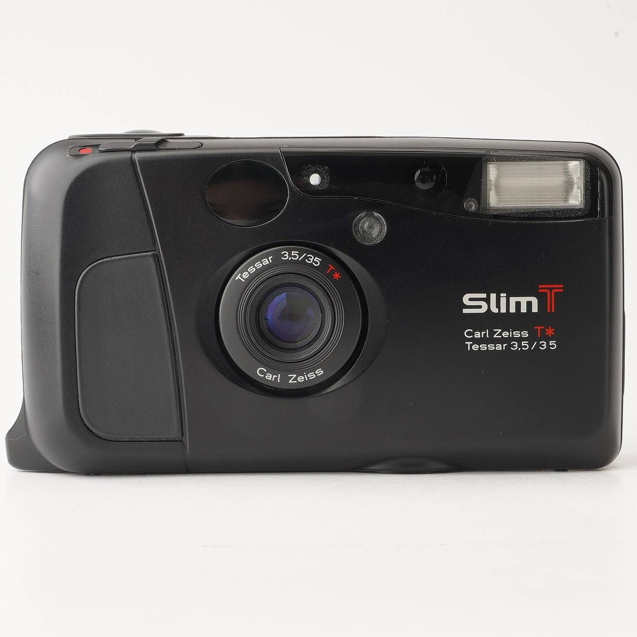 京セラ Kyocera SLIM T ブラック/ Carl Zeiss T* Tessar 35mm F3.5