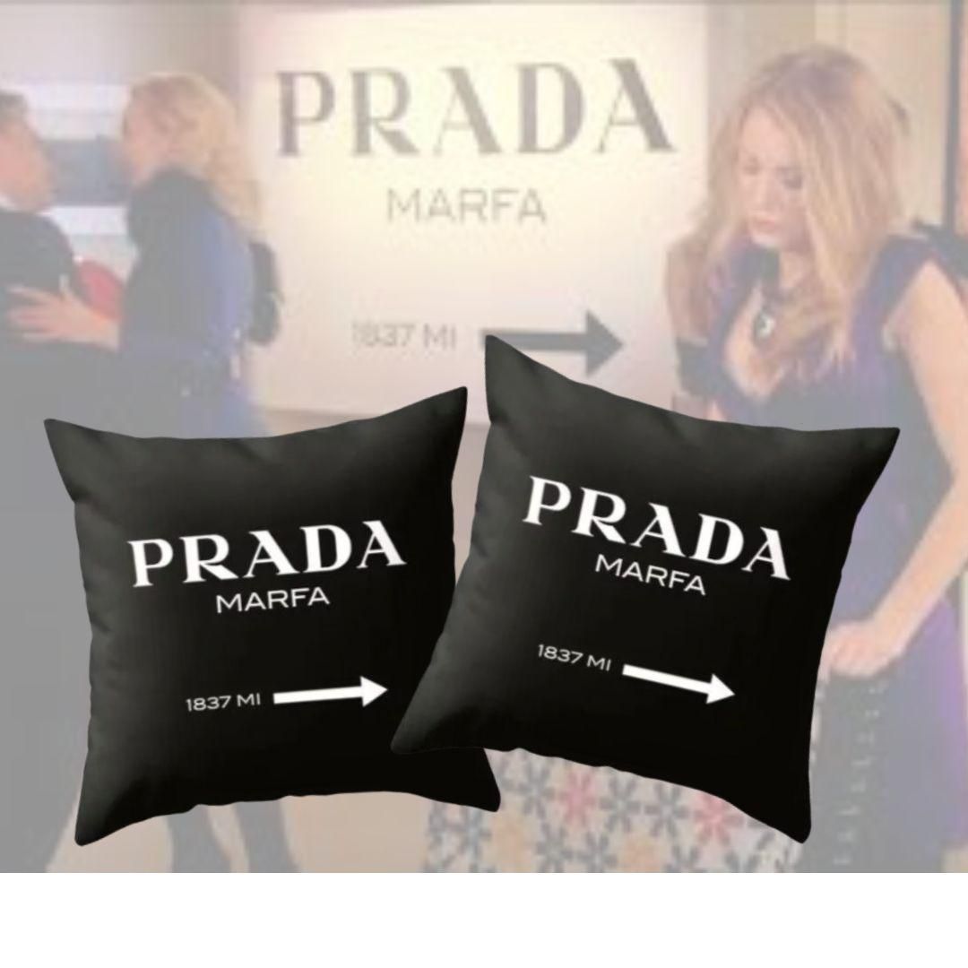 ゴシップガールPRADA/Gossiop girl/クッション2点SET - メルカリ