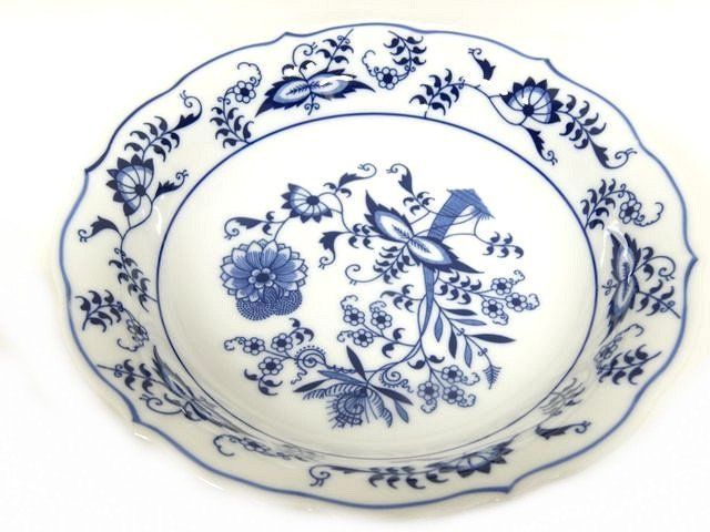 Blue Danube ブルーダニューブ 深皿 □ プレート 皿 ジャパン サラダ