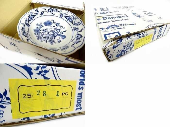 Blue Danube ブルーダニューブ 深皿 □ プレート 皿 ジャパン サラダ