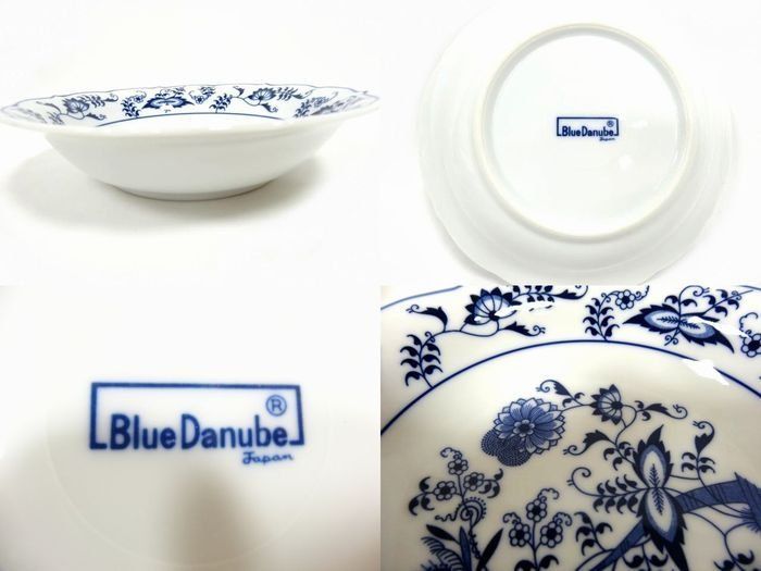 Blue Danube ブルーダニューブ 深皿 □ プレート 皿 ジャパン サラダ