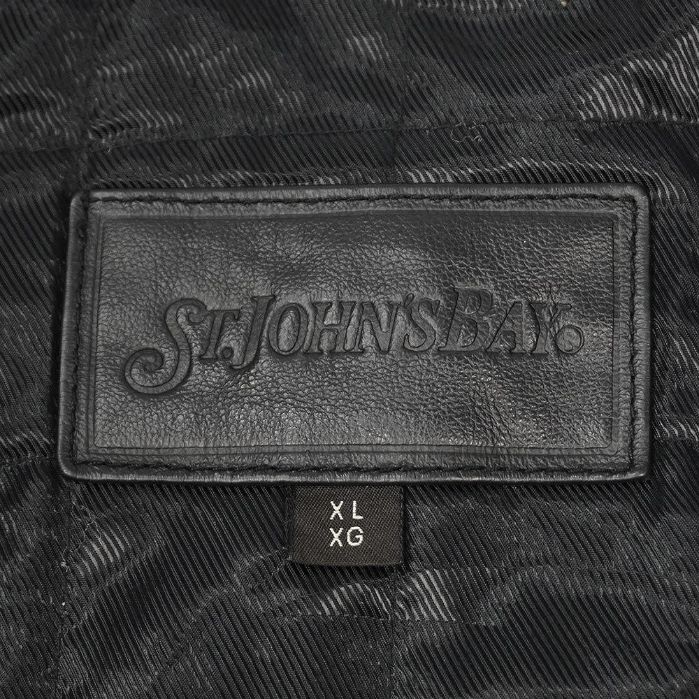 セントジョンズベイ ST JOHN'S BAY 00s 2000年代 レザージャケット