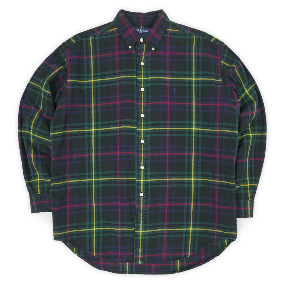 ポロラルフローレン POLO RALPH LAUREN 90s 90年代 BLAKE フランネル