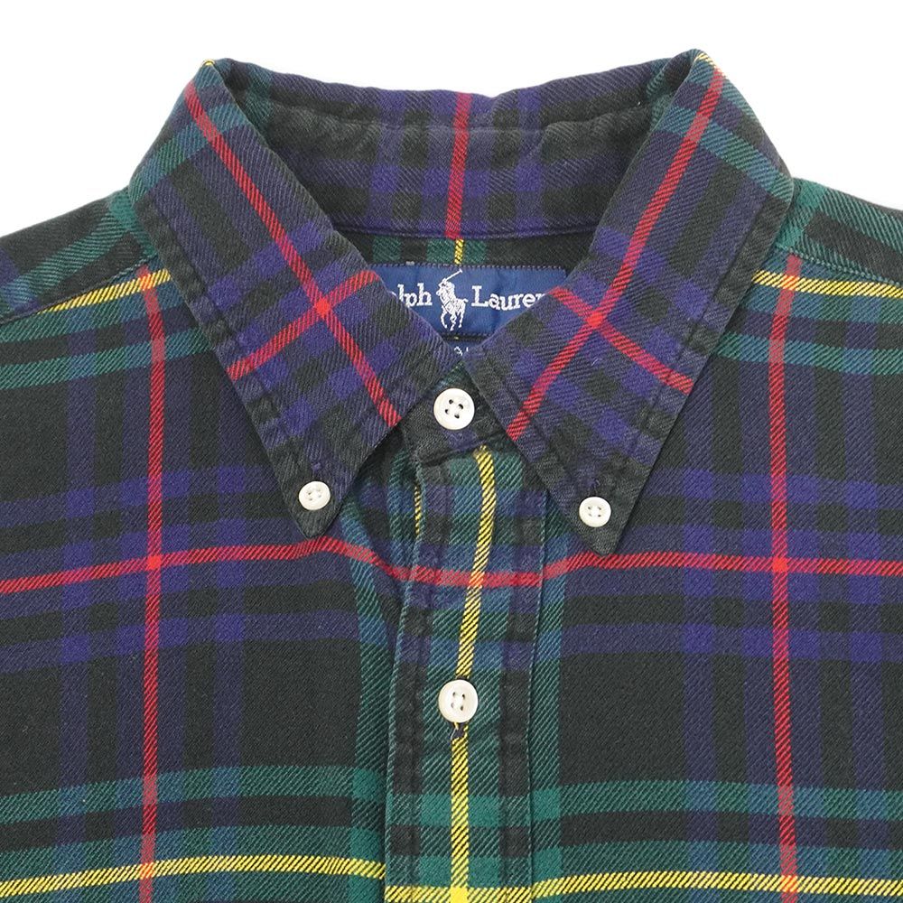 ポロラルフローレン POLO RALPH LAUREN 90s 90年代 BLAKE フランネル