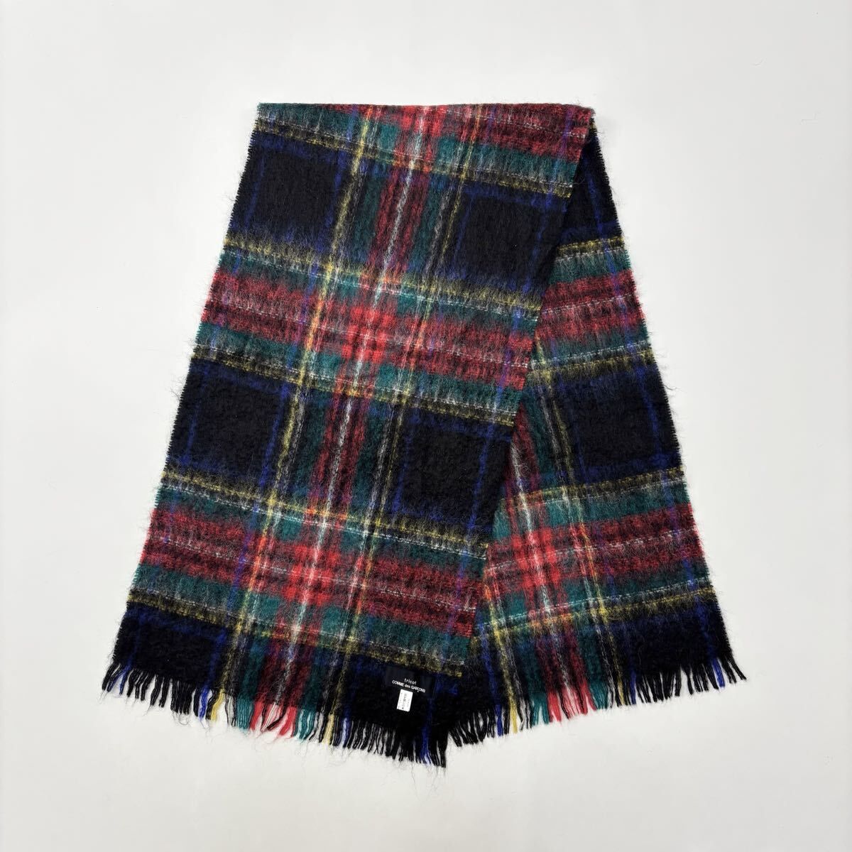 き*よ様 tricot COMME des GARCONS ギャルソン　マフラー き*よ様 tricot COMME des GARCONS ギャルソン マフラー - メルカリ