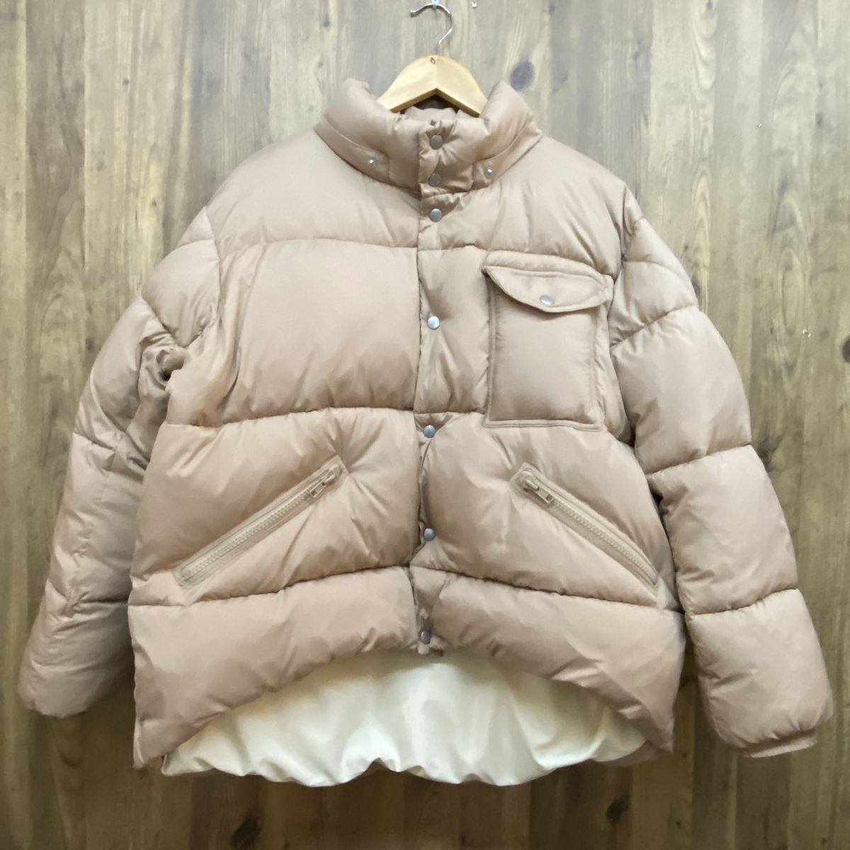 ALEXIA STAM アリシアスタン 中綿 ジャケット アウター ベージュ系