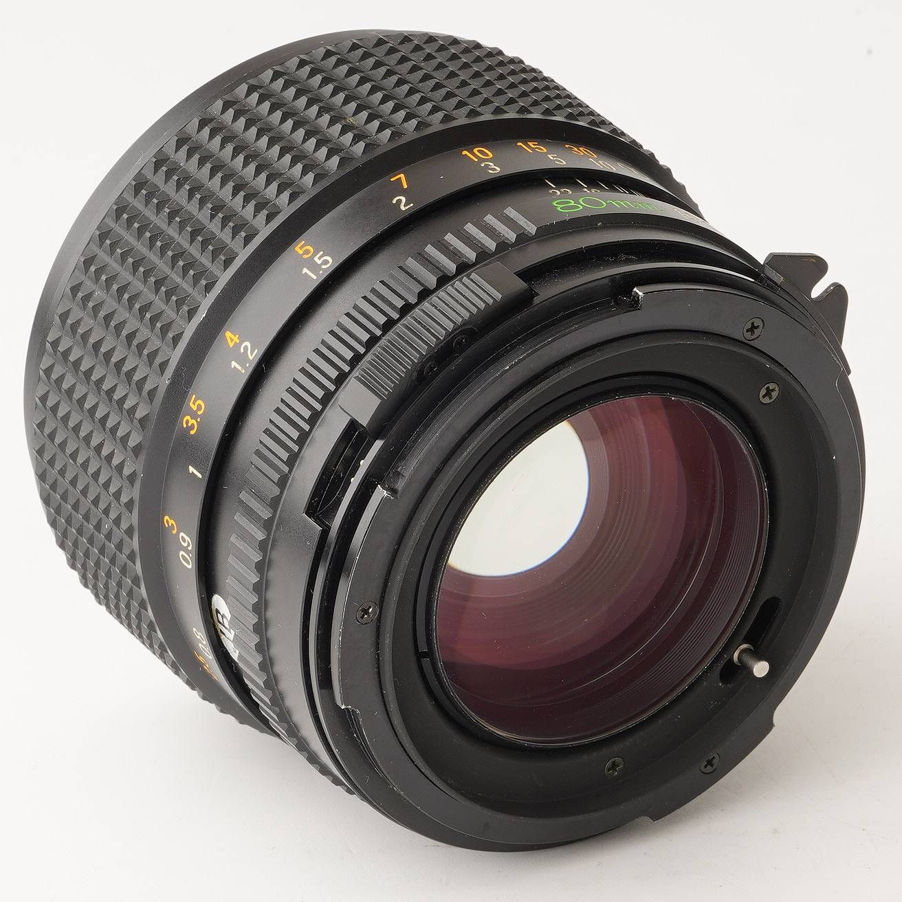 Mamiya マミヤ SEKOR C 80mm F1.9 M645用 マミヤ Mamiya Mamiya Sekor C 80mm F1.9 for M645 - メルカリ