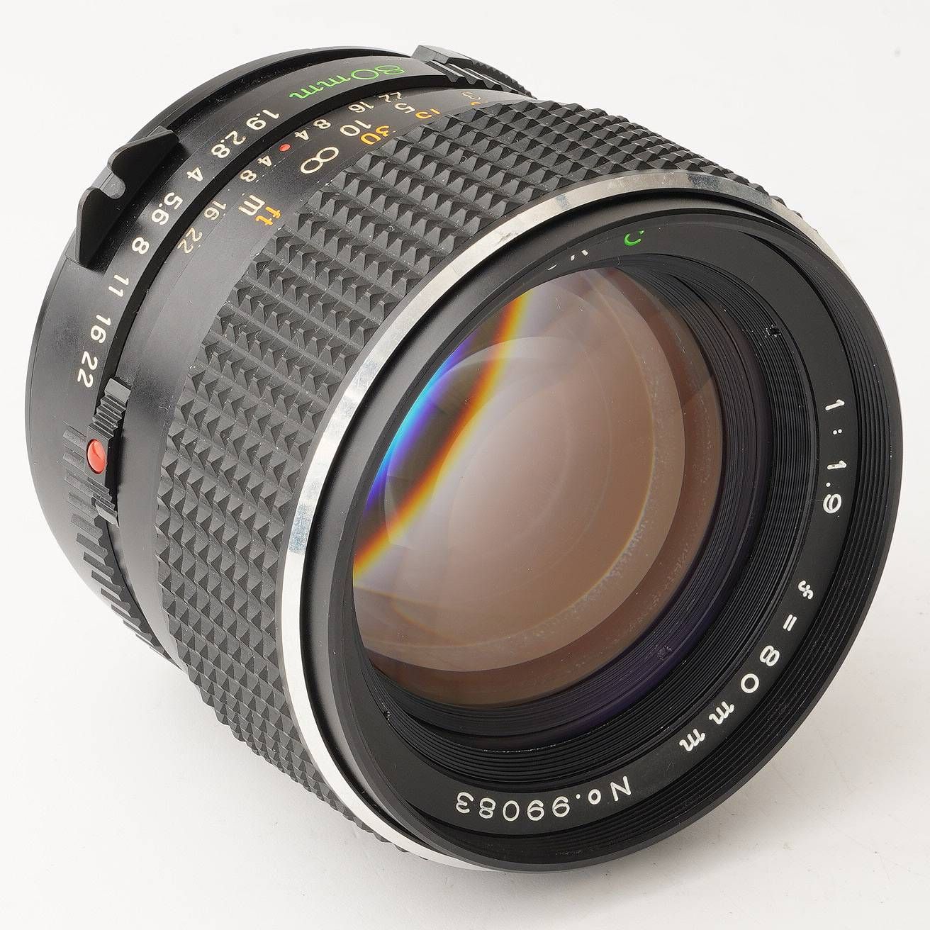 マミヤ Mamiya Mamiya Sekor C 80mm F1.9 for M645 - メルカリ