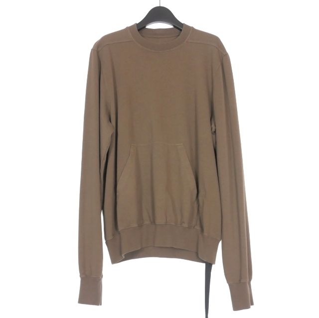 【SALE，お得】 ダークシャドウ DRKSHDW RICK OWENS クルーネック スウェット トレーナー 長袖 M DUST ダスト DU01C6282-RIG トレーナー・スウェット