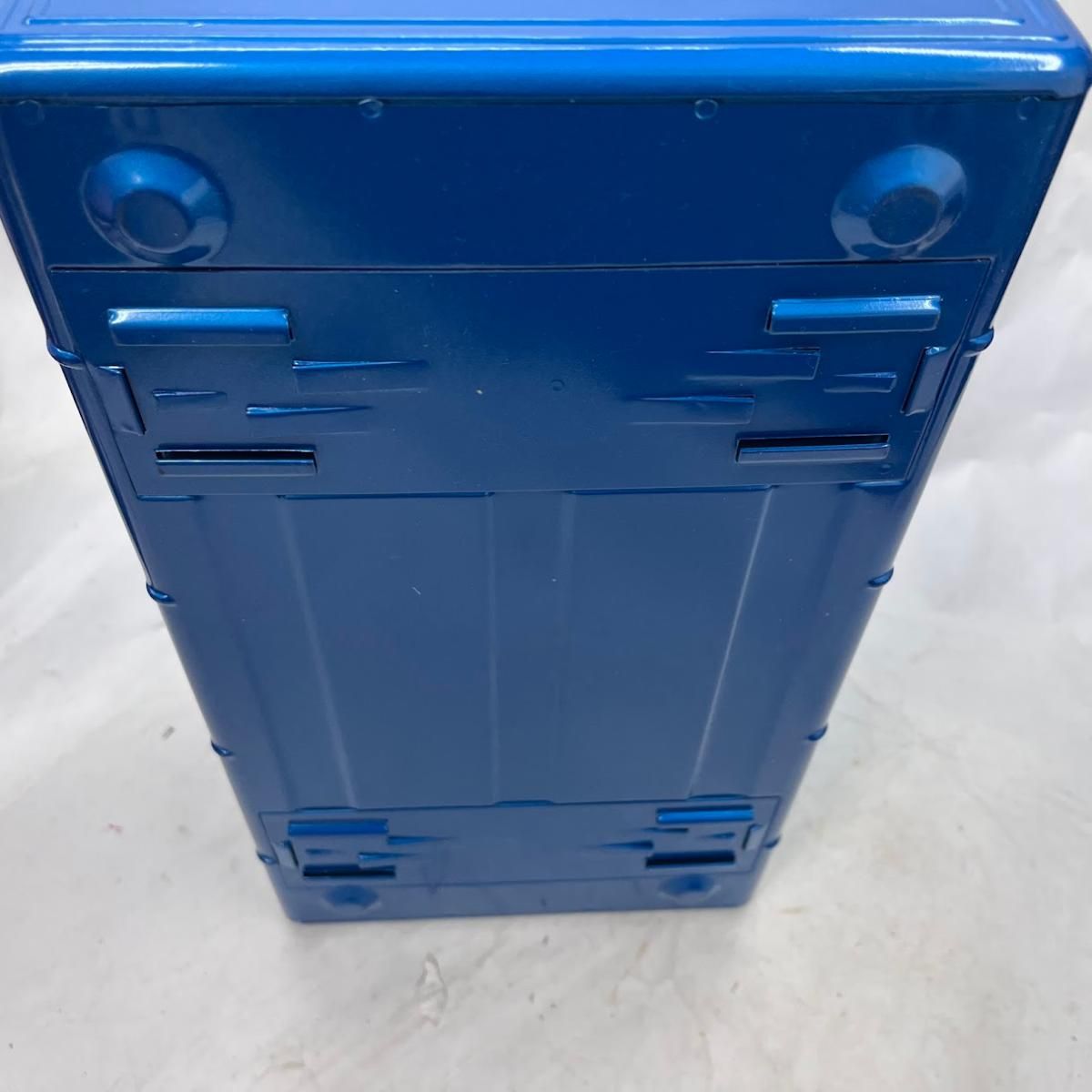  ♥ トラスコ中山 TRUSCO 3段式工具箱 ブルー ×343 mm GT-410-B その他 材料 資材