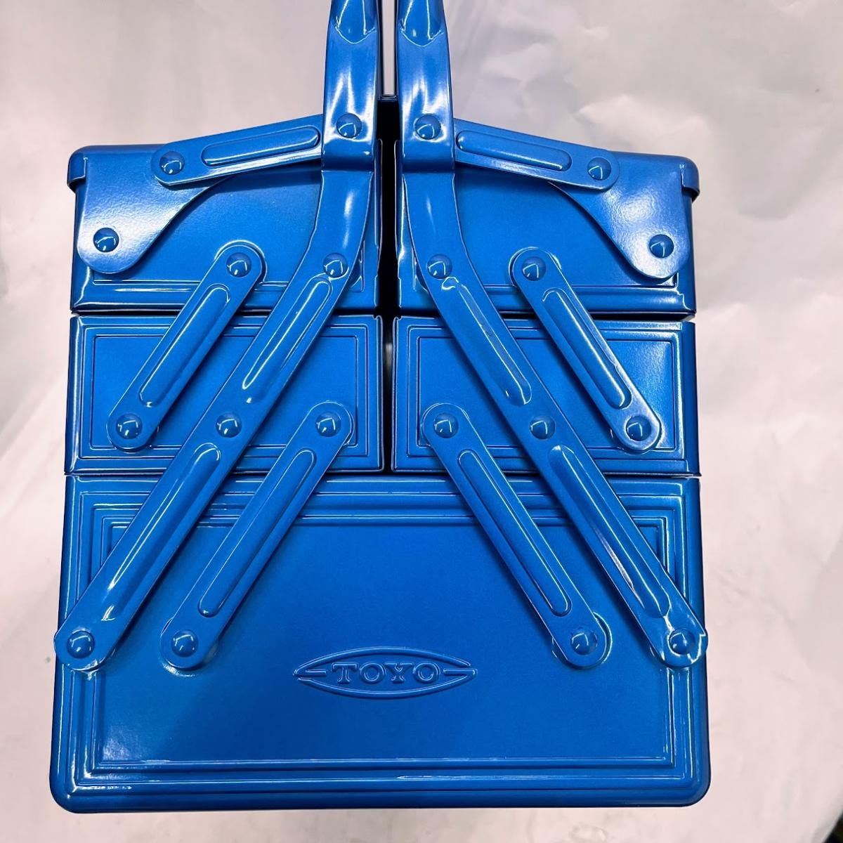 TRUSCO 3段式工具箱