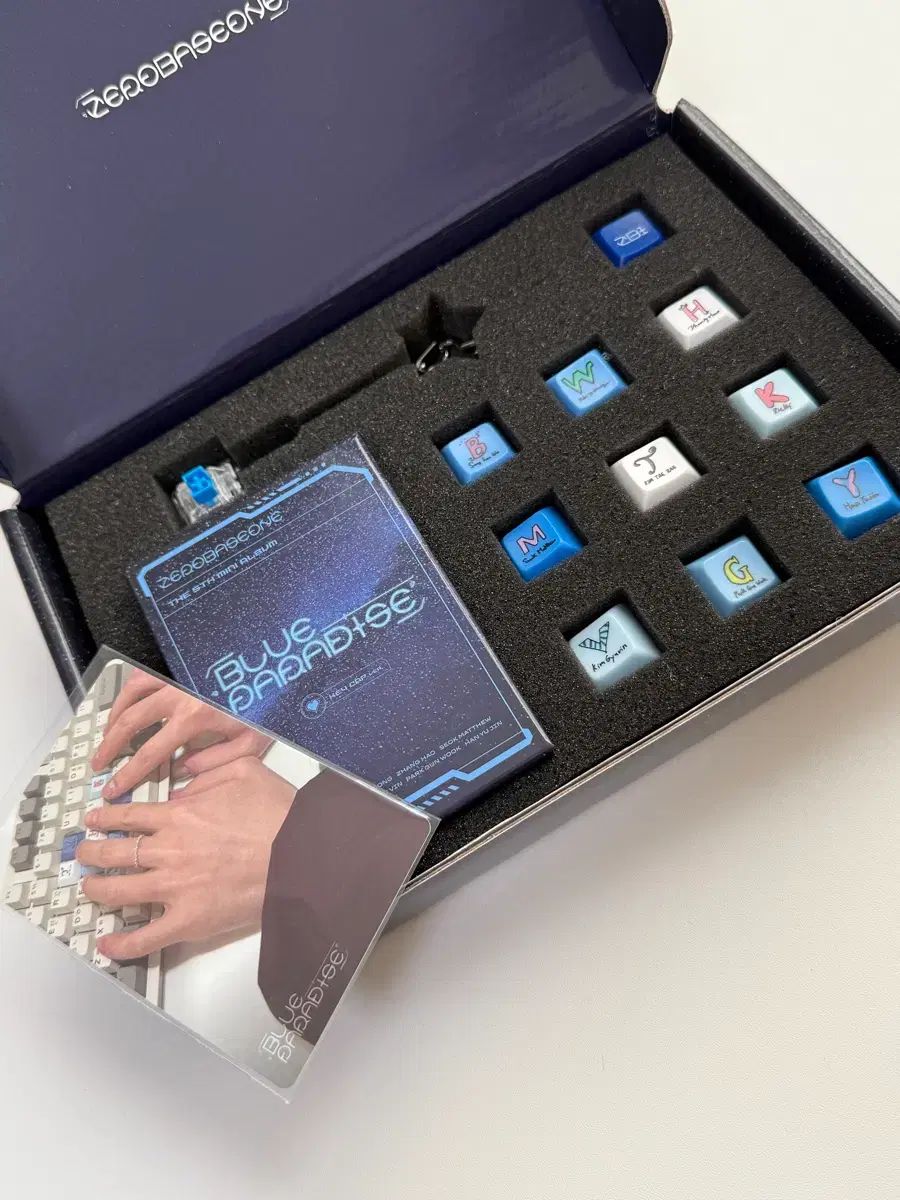 ZEROBASEONE(ゼロベースワン・ZB1・ゼベワン) キーキャップ アルバム