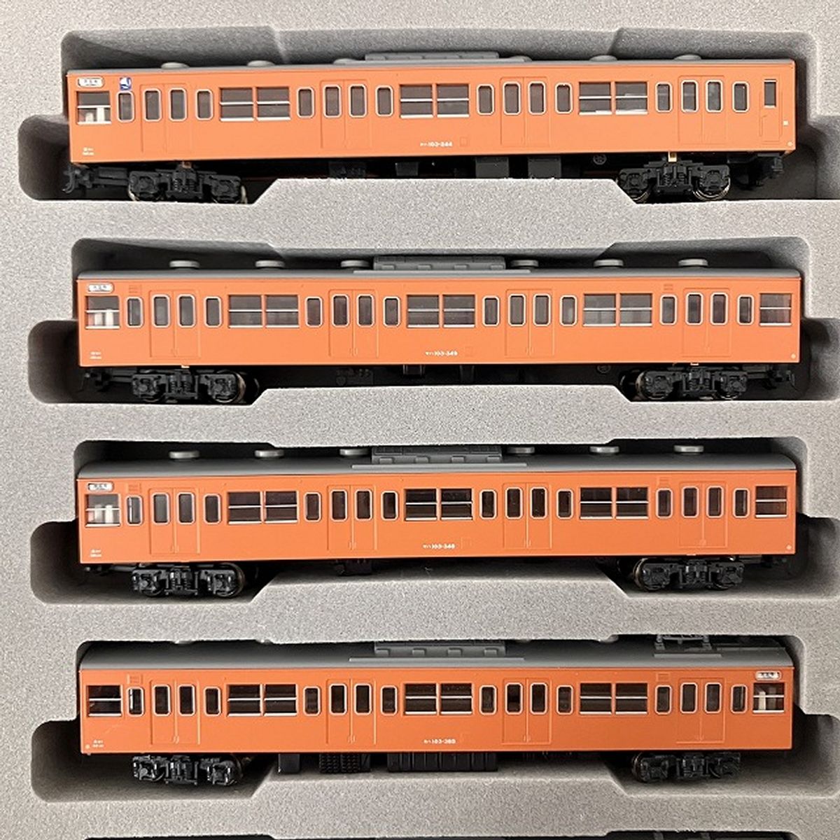 KATO 10-540 103系 大阪環状線 8両セット カトー Nゲージ 鉄道模型