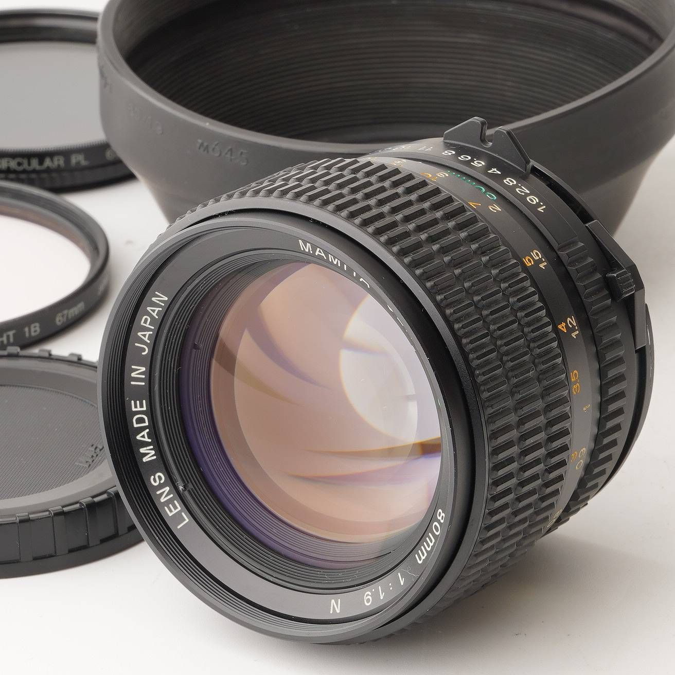 【Mamiya M645】＋【Sekor C 80mm F1.9】セット マミヤ Mamiya Mamiya Sekor C 80mm F1.9 M645用 - メルカリ
