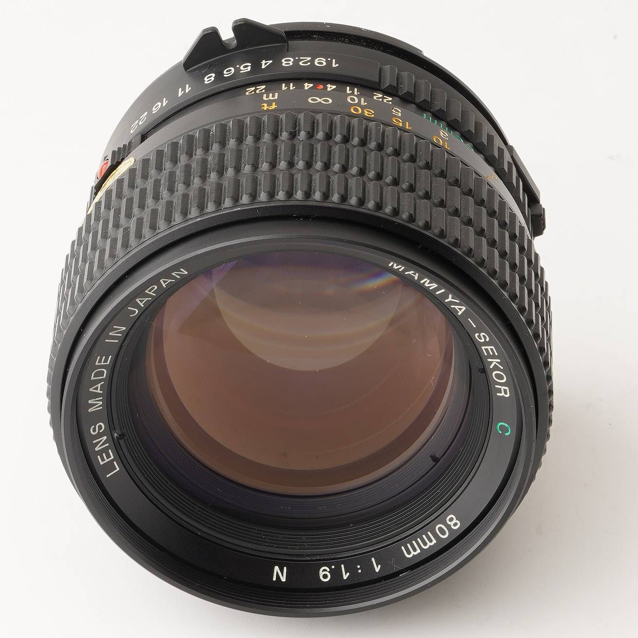 マミヤ Mamiya Mamiya Sekor C 80mm F1.9 M645用 - メルカリ