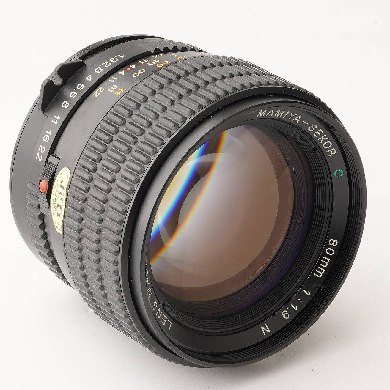 MAMIYA SEKOR C 80mm F1.9 マミヤ　中古 マミヤ Mamiya SEKOR C 80mm F2.8 M645用 中判カメラ用レンズ 【中古