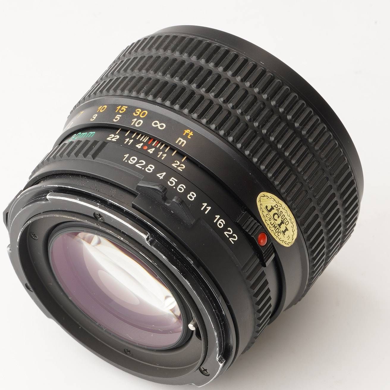 マミヤ Mamiya Mamiya Sekor C 80mm F1.9 M645用 - メルカリ