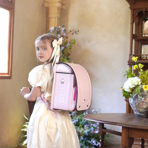 ランドセル 女の子 軽量 オシャレ A 4 おまけ付 人工皮革 大容量 通気性 ワンタッチロック 6年保証 0 f 3598 b 8