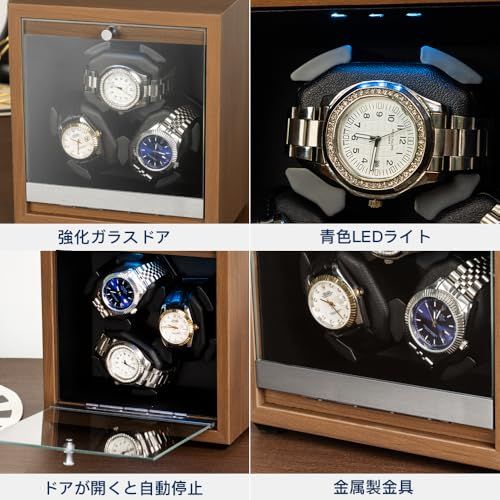 4つのモード調整 3本巻き