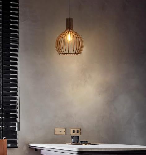  KY LEE ペンダントライト 和風照明 和室ウッドペンダントライト おしゃれ カントリー デザイナーズ ウッド 器具 玄関 インテリア 内玄関 天井照明 木製 和風 モダン 居間 食卓 間接 ddb 0 a 55 c その他 キッチン 食器