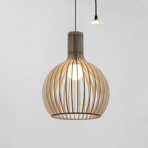 KY LEE ペンダントライト 和風照明 和室ウッドペンダントライト おしゃれ カントリー デザイナーズ ウッド 器具 玄関 インテリア 内玄関 天井照明 木製 和風 モダン 居間 食卓 間接 ddb 0 a 55 c