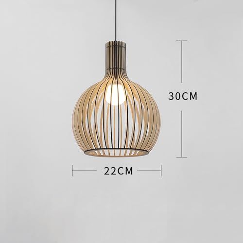 KY LEE ペンダントライト 和風照明 和室ウッドペンダントライト おしゃれ カントリー デザイナーズ ウッド 器具 玄関 インテリア 内玄関 天井照明 木製 和風 モダン 居間 食卓 間接 ddb 0 a 55 c