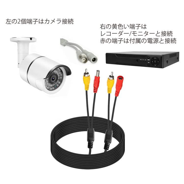 最安値★防犯カメラ 監視カメラ モニター付き 2台セット ★新品未使用 防犯カメラモニターセット」の人気商品一覧 | 安い商品を通販サイト