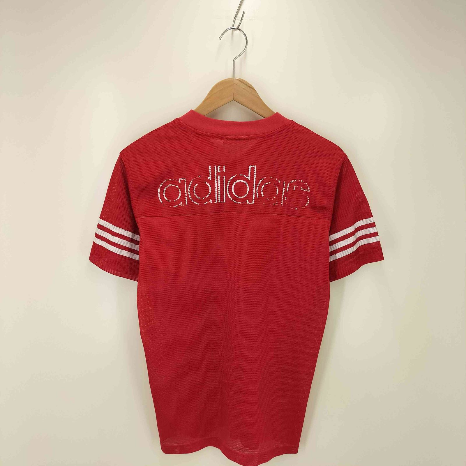 アディダス adidas 90S トレフォイルロゴ メッシュ 半祖Tシャツ メンズ