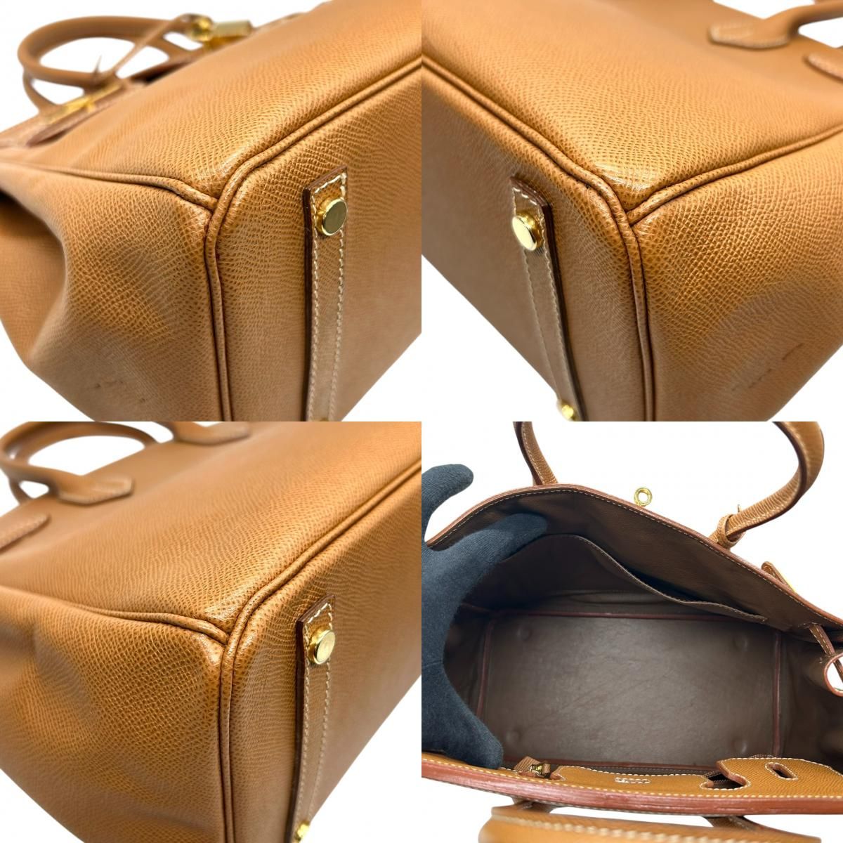 美品】ブーティー BUTI ハンドバッグ トートバッグ レザー 本革