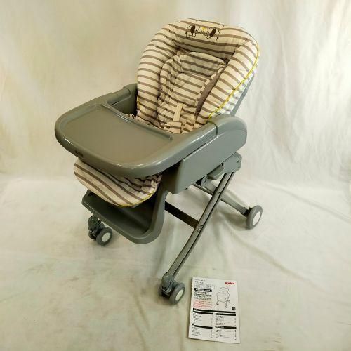 ユラリズム ハイローチェア アップリカ(aprica) - メルカリ