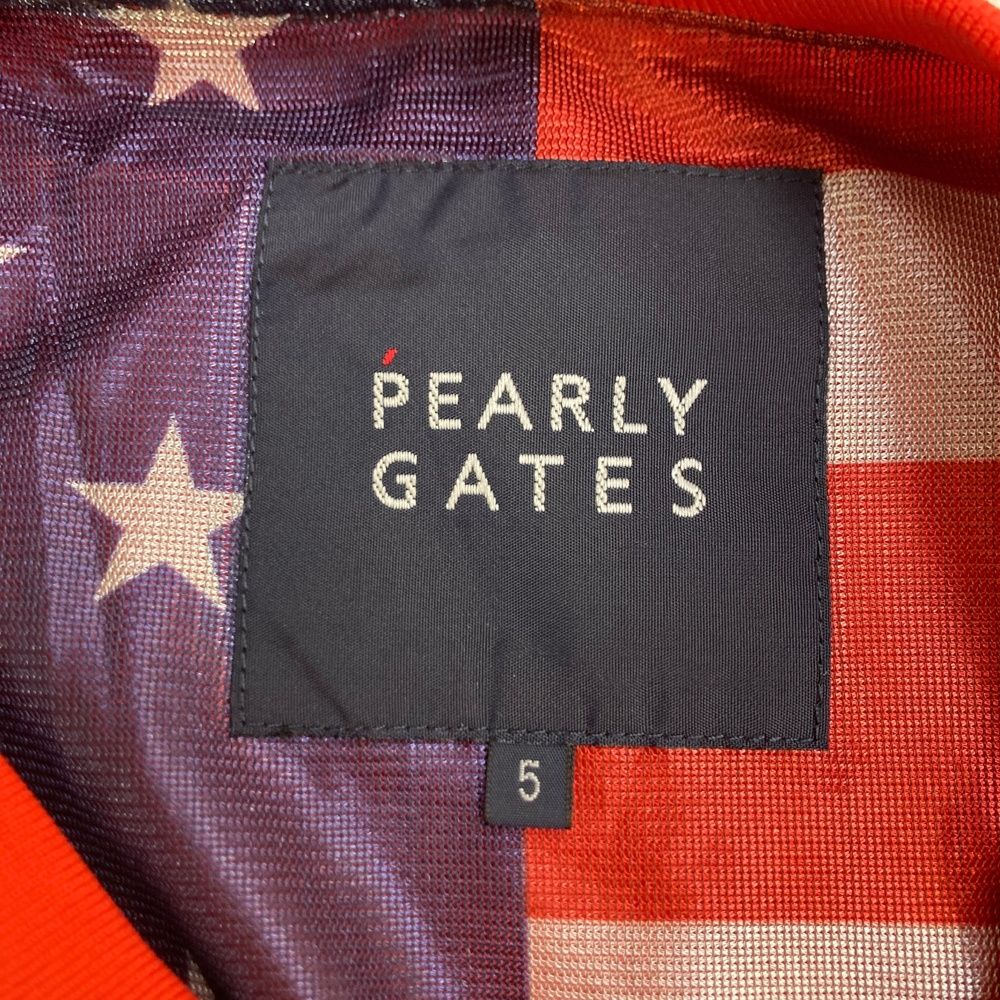 サイズ：5 PEARLY GATES パーリーゲイツ スニードジャック レッド系