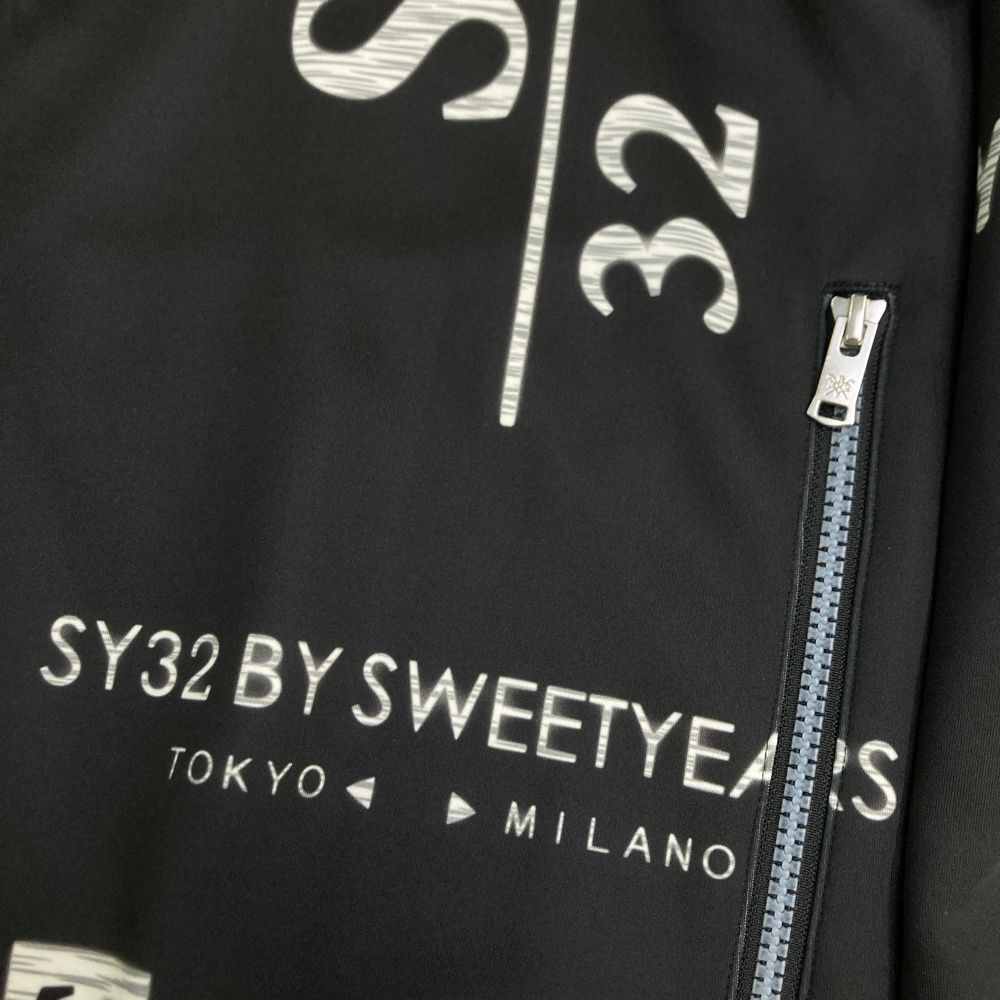 SY32 by SWEET YEARS ブラックジャケット XL SY32 by SWEET YEARS（エスワイサーティトゥバイスィートイヤーズ