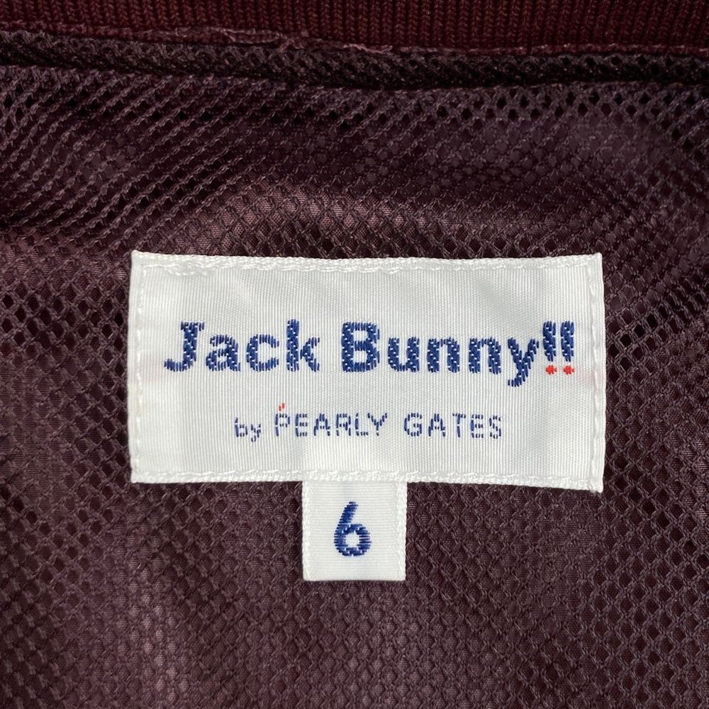 サイズ：6 JACK BUNNY ジャックバニー 2WAY 裏メッシュ スニード