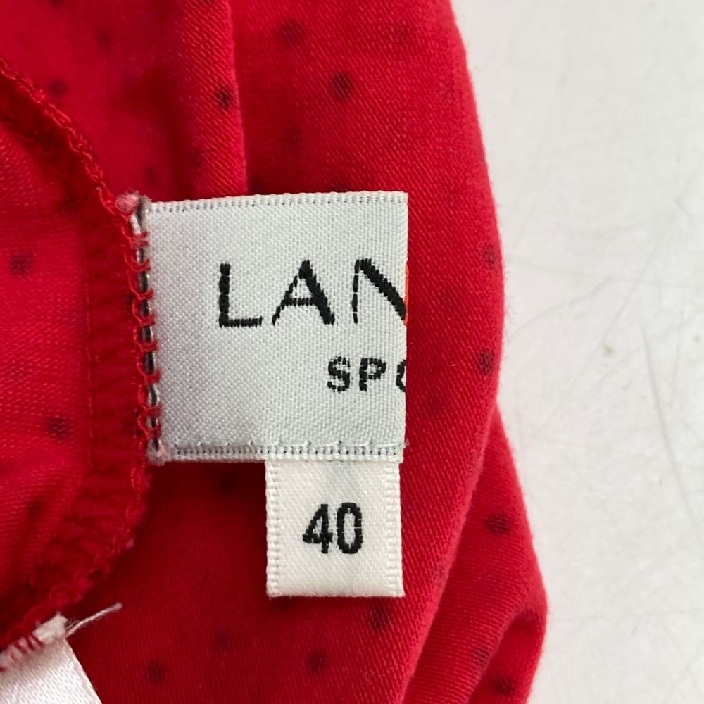 サイズ：40 LANVIN SPORT ランバン スポール タートルネック長袖T