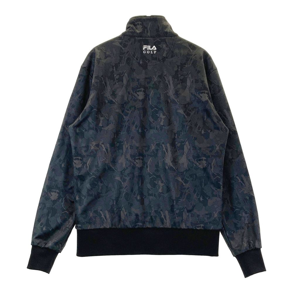 ⭐︎新品⭐︎FILA フィラゴルフ 長袖 2way メンズ M ジャケット サイズ：M FILA GOLF フィラゴルフ 長袖ジップジャケット 総柄