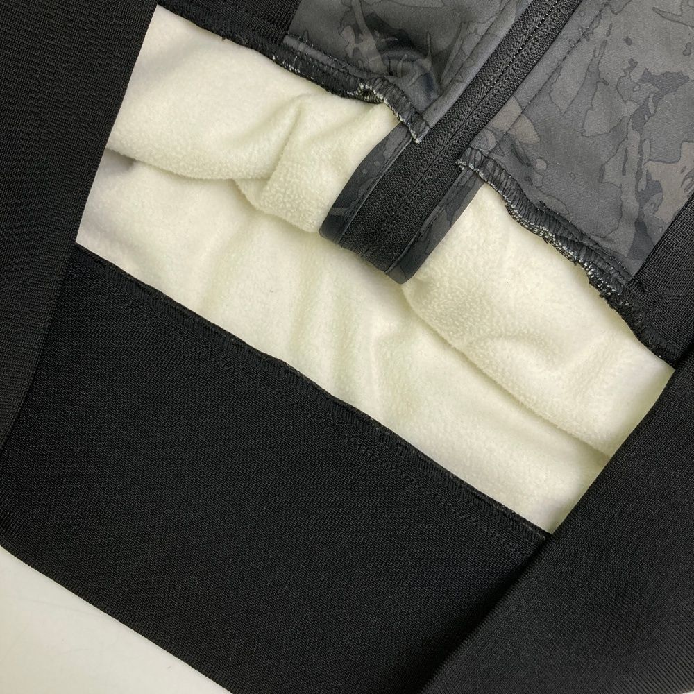 美品　FILA GOLF ウェアー　セットアップ　ブラック　総柄　Mサイズ メンズ ゴルフウェア FILA GOLF 上下セット(Mサイズ/ブラック) フィラ