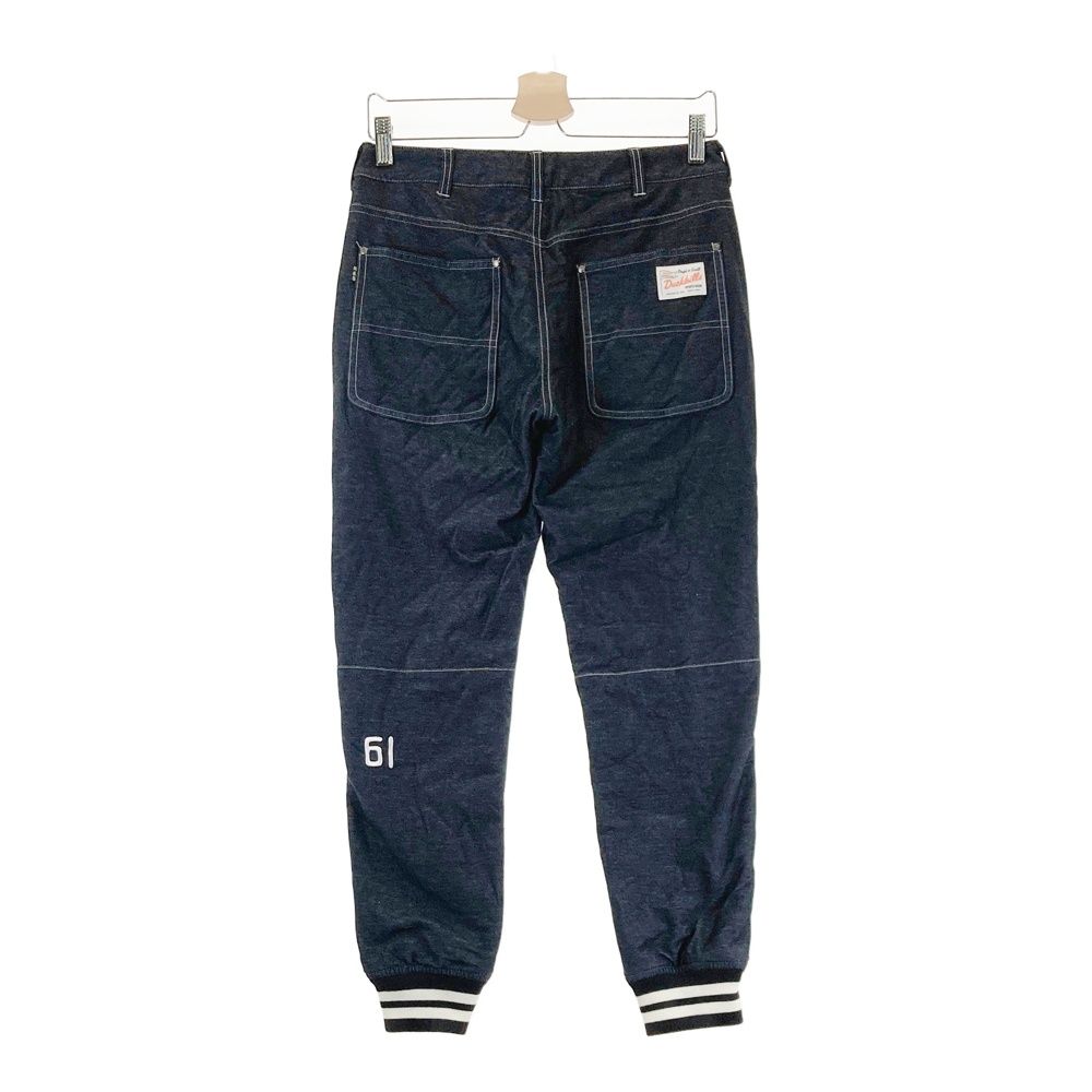 サイズ：M ROUGH&SWELL ラフアンドスウェル 裏起毛 ジョガーパンツ