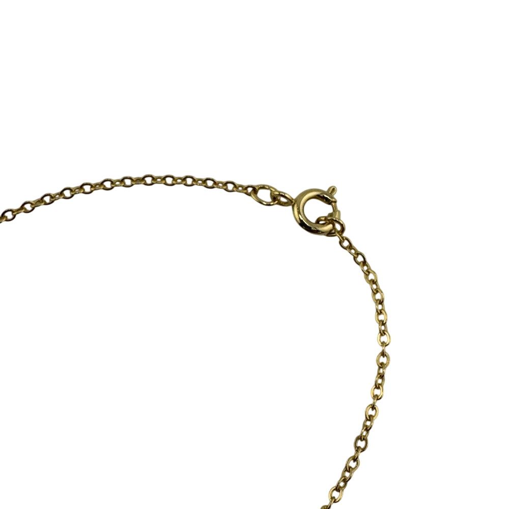 CHANEL シャネル No.5 ラインストーン ネックレス ゴールド レディース 